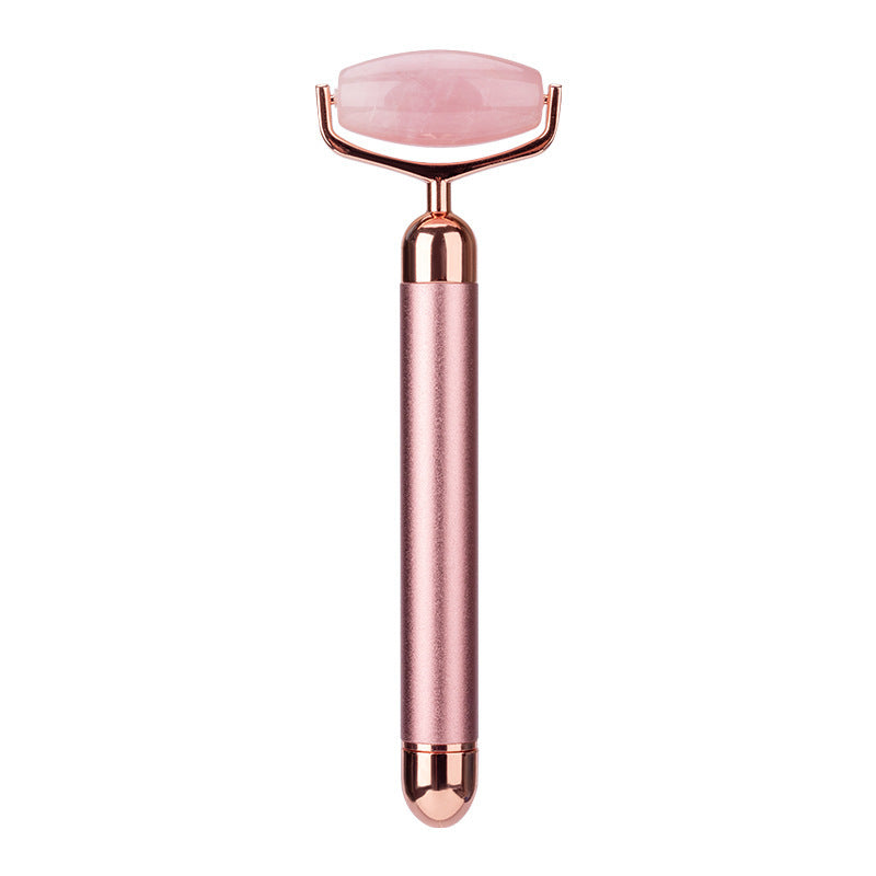 Electric Golden Jade Roller Face Stick