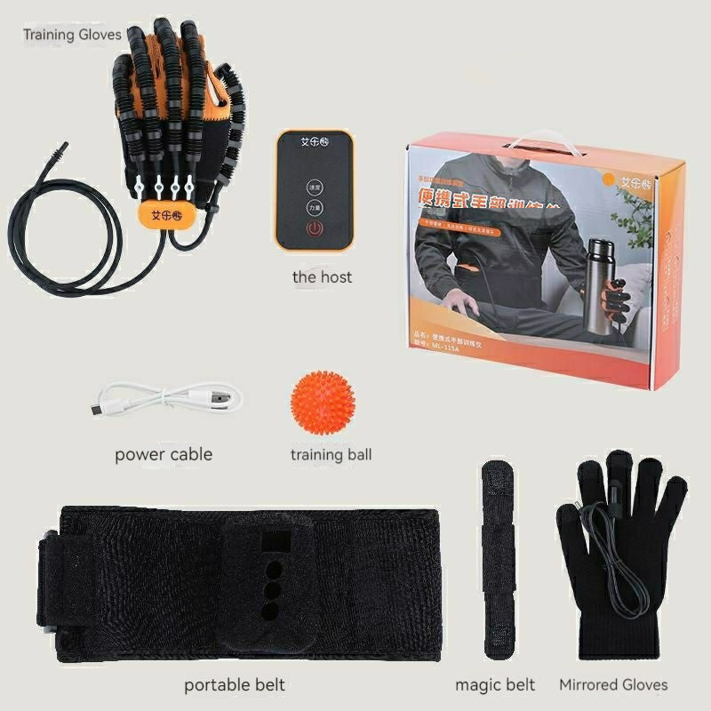 Electric Intelligent Rehabilitation Gloves