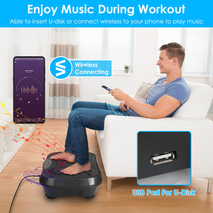 Whole Body Fitness Vibration Equipment With 120 Speeds