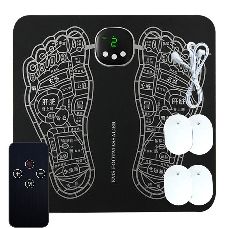 USB Charging Foot Pulse Massage Device