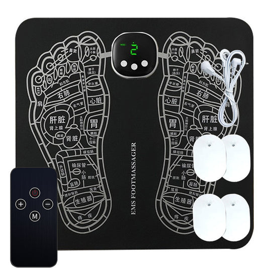 USB Charging Foot Pulse Massage Device