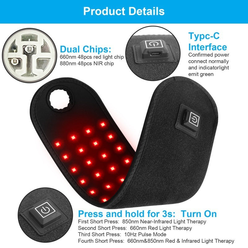 Red Light Physical Therapy Band