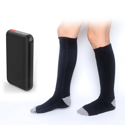 Portable Electrical Heated Socks