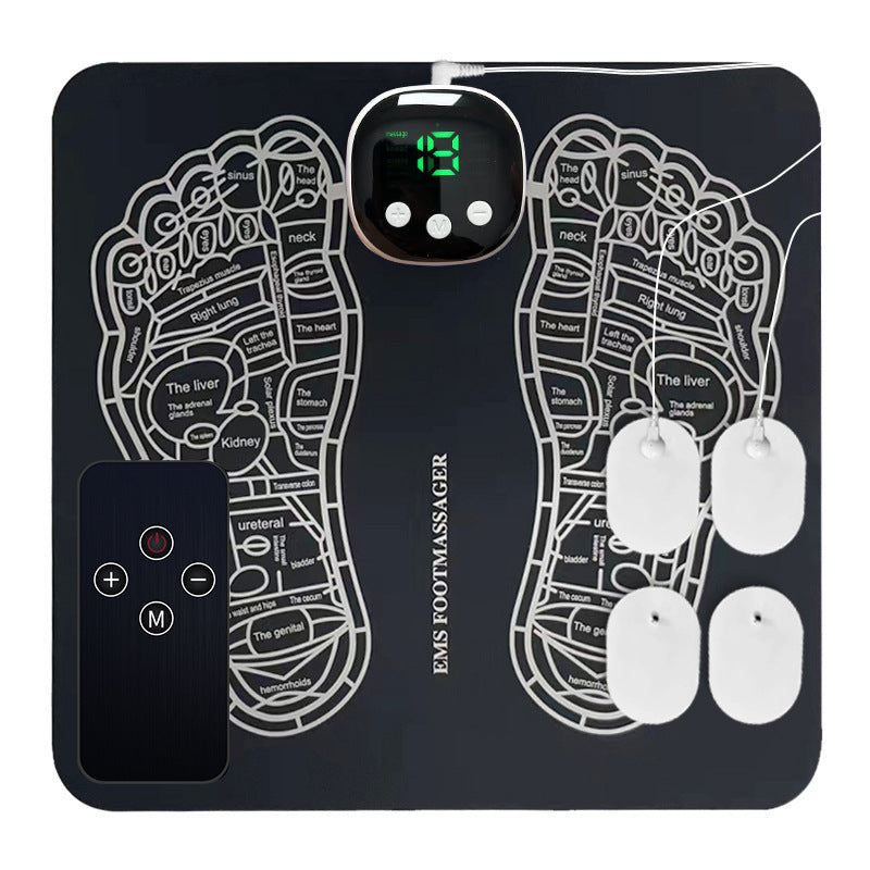USB Charging Foot Pulse Massage Device