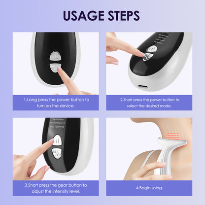 Lifting And Tightening Facial Neck Massager