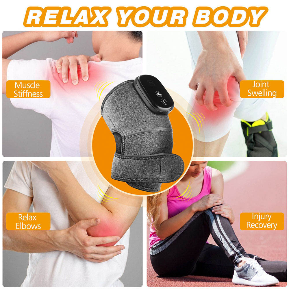 Electric Moxibustion Knee Therapy Device With Warmth