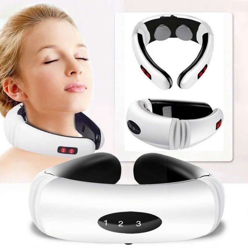 Infrared Thermal Pain Relief Electric Neck Massager