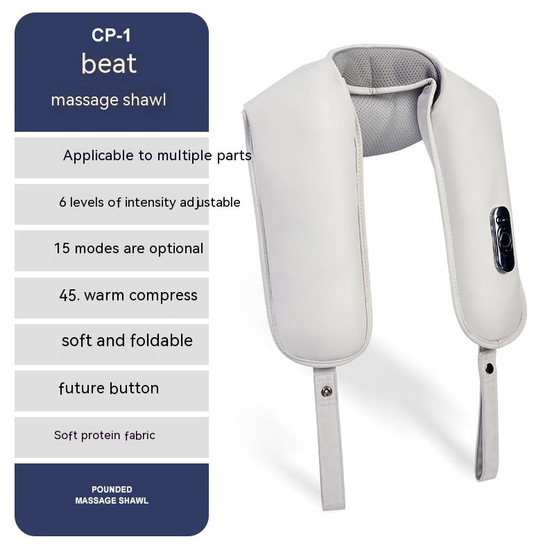 Electric Clip Kneading Shoulder And Neck Massager