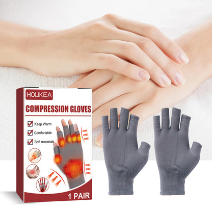 Compression gloves for joint pain relief and swelling reduction