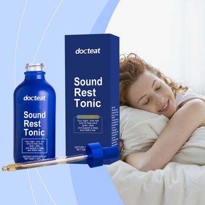 Sleep health support drops for better sleep quality and relaxation