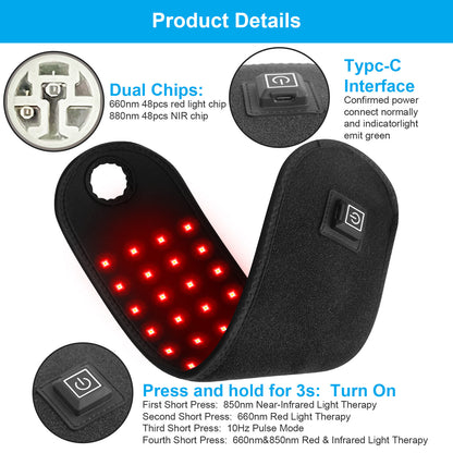 Red Light Physical Therapy Band