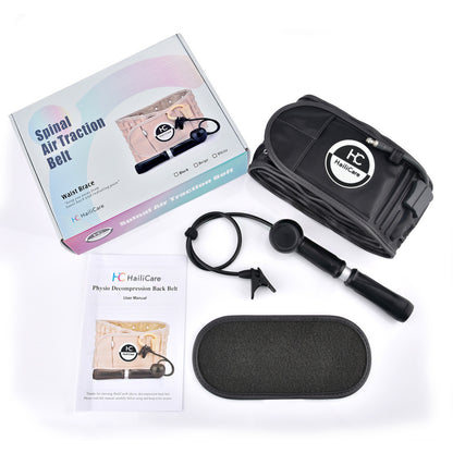 Inflatable Decompression Waist Support Belt