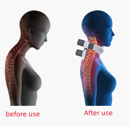 Moxa Neck Moxibustion Cervical Vertebra Massager