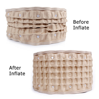 Inflatable Decompression Waist Support Belt
