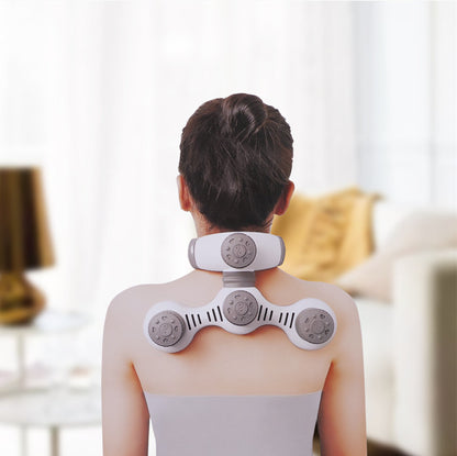 Moxa Neck Moxibustion Cervical Vertebra Massager