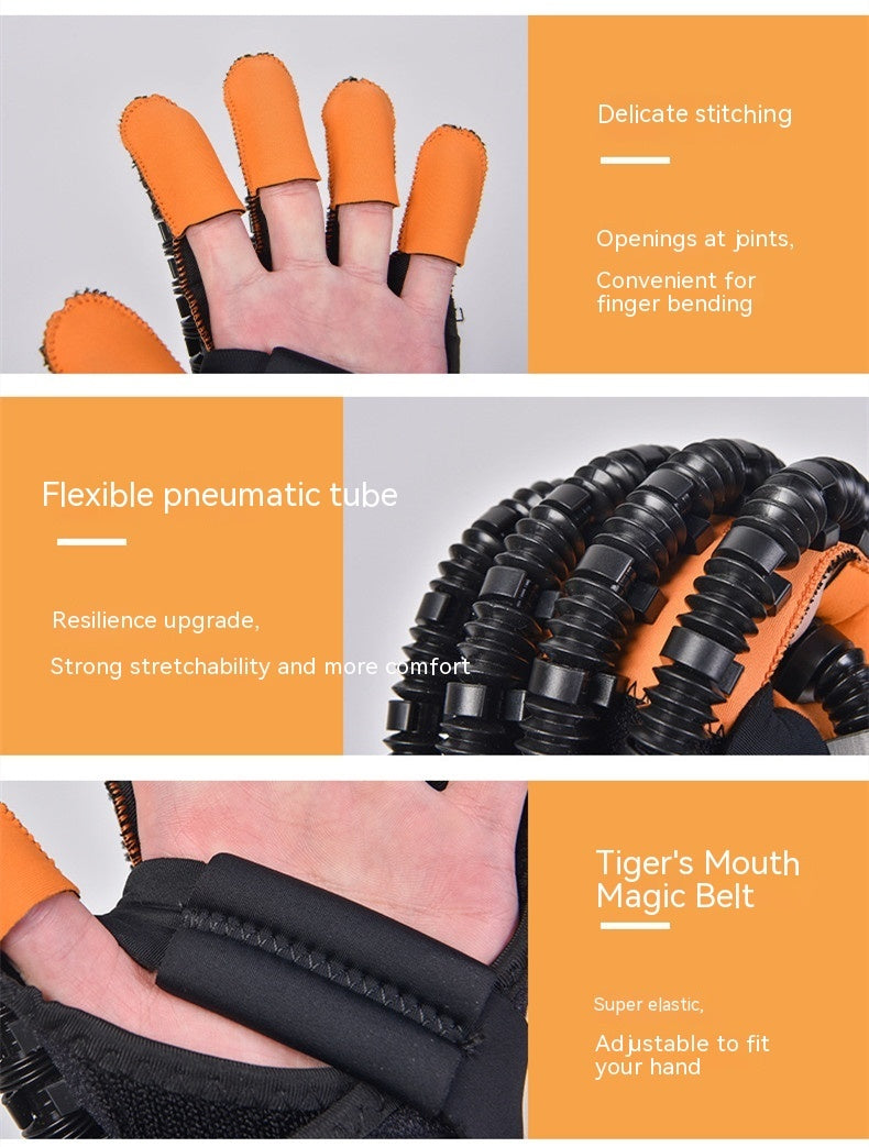 Electric Intelligent Rehabilitation Gloves