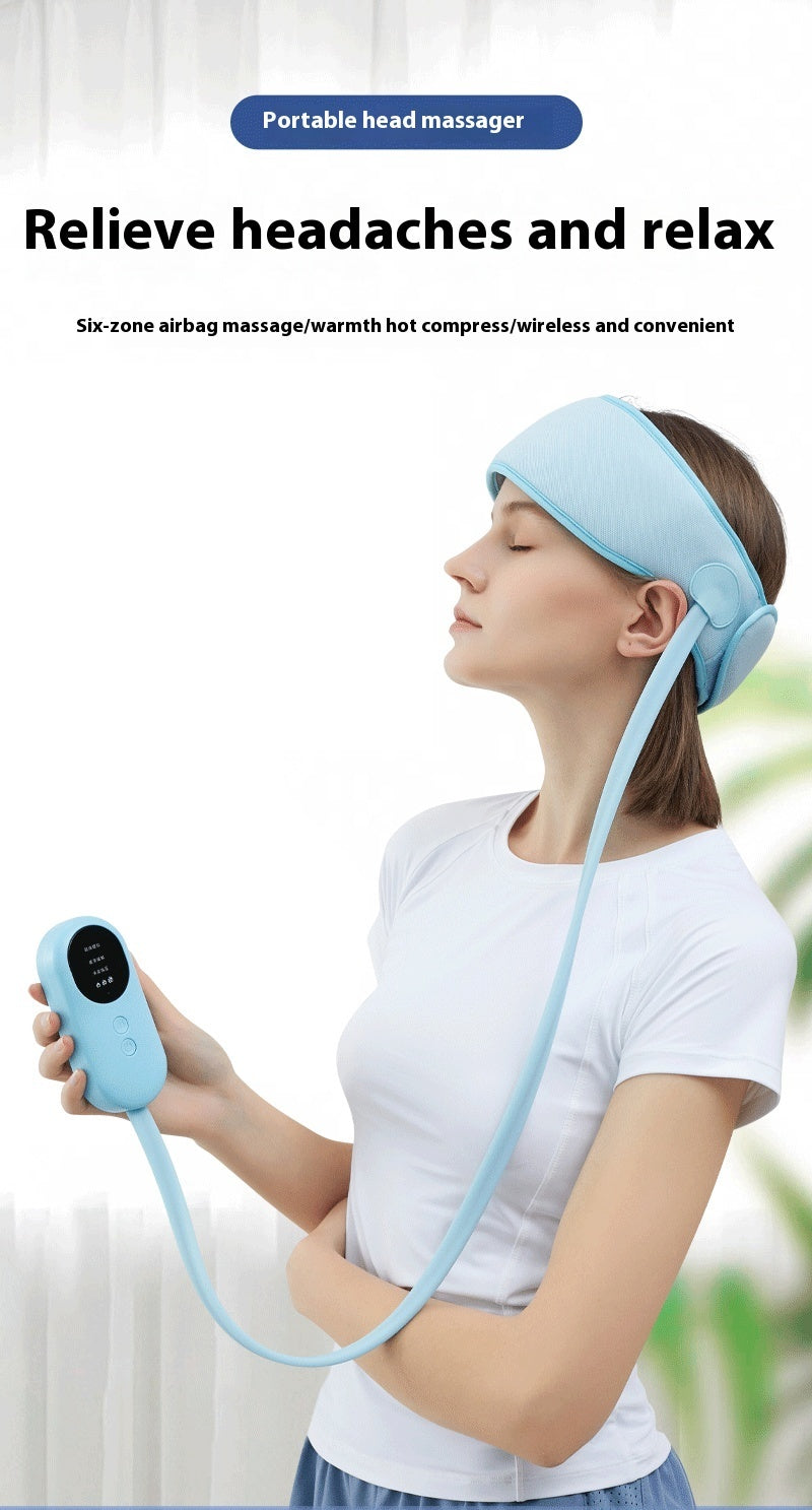 Household Electric Kneading Scalp Head Massager