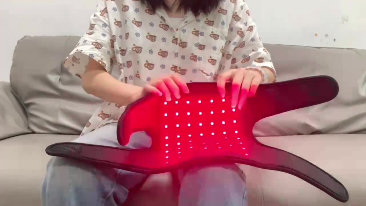 Red Light Therapy Fever Exercise Lamp
