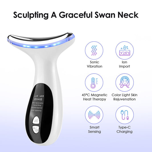 Lifting And Tightening Facial Neck Massager