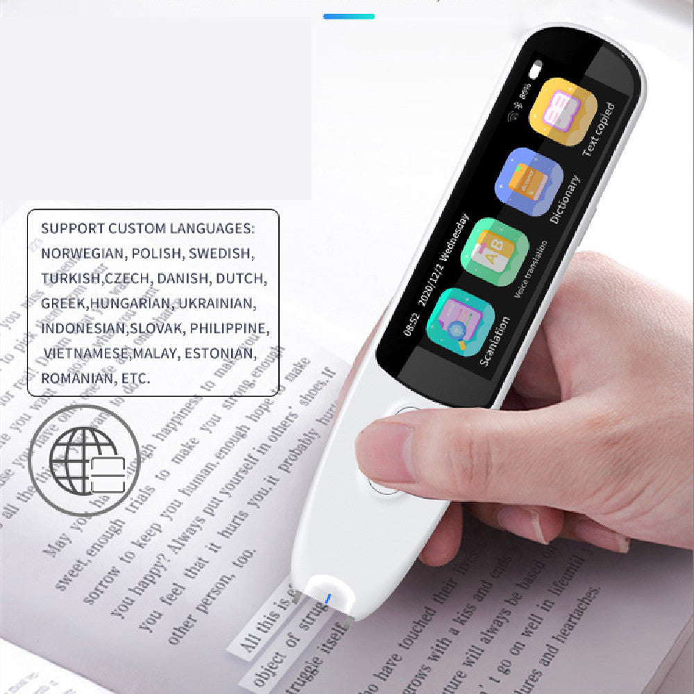 12 Language Intelligent Translator Pen