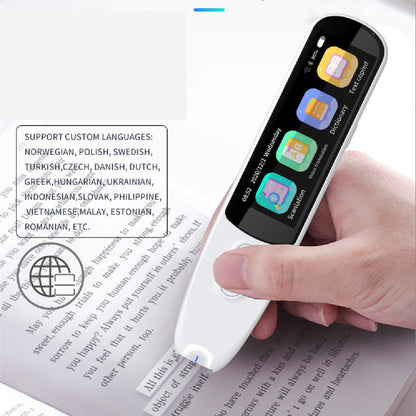 12 Language Intelligent Translator Pen
