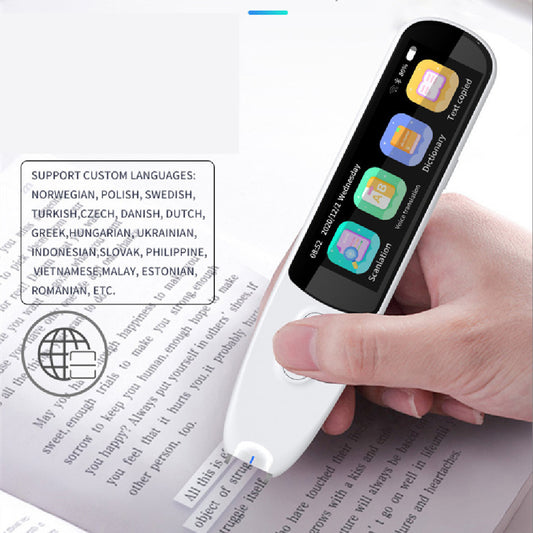 12 Language Intelligent Translator Pen