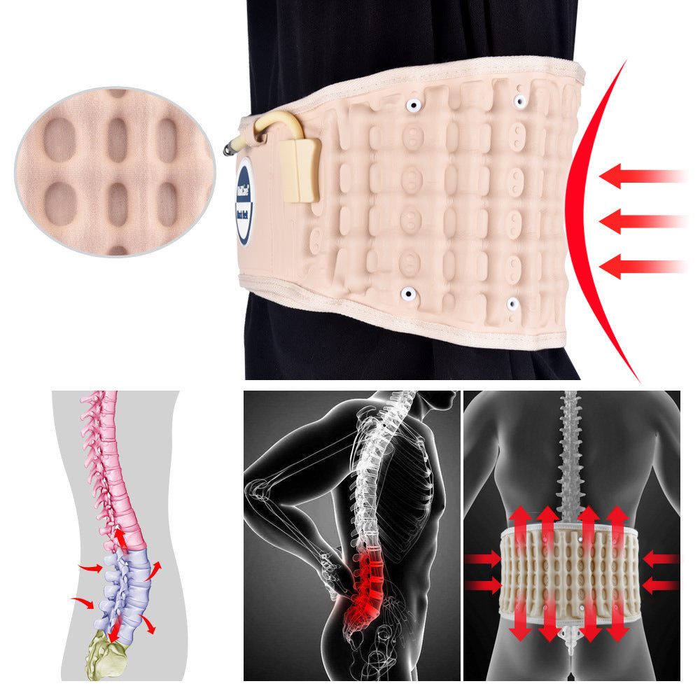 Inflatable Decompression Waist Support Belt