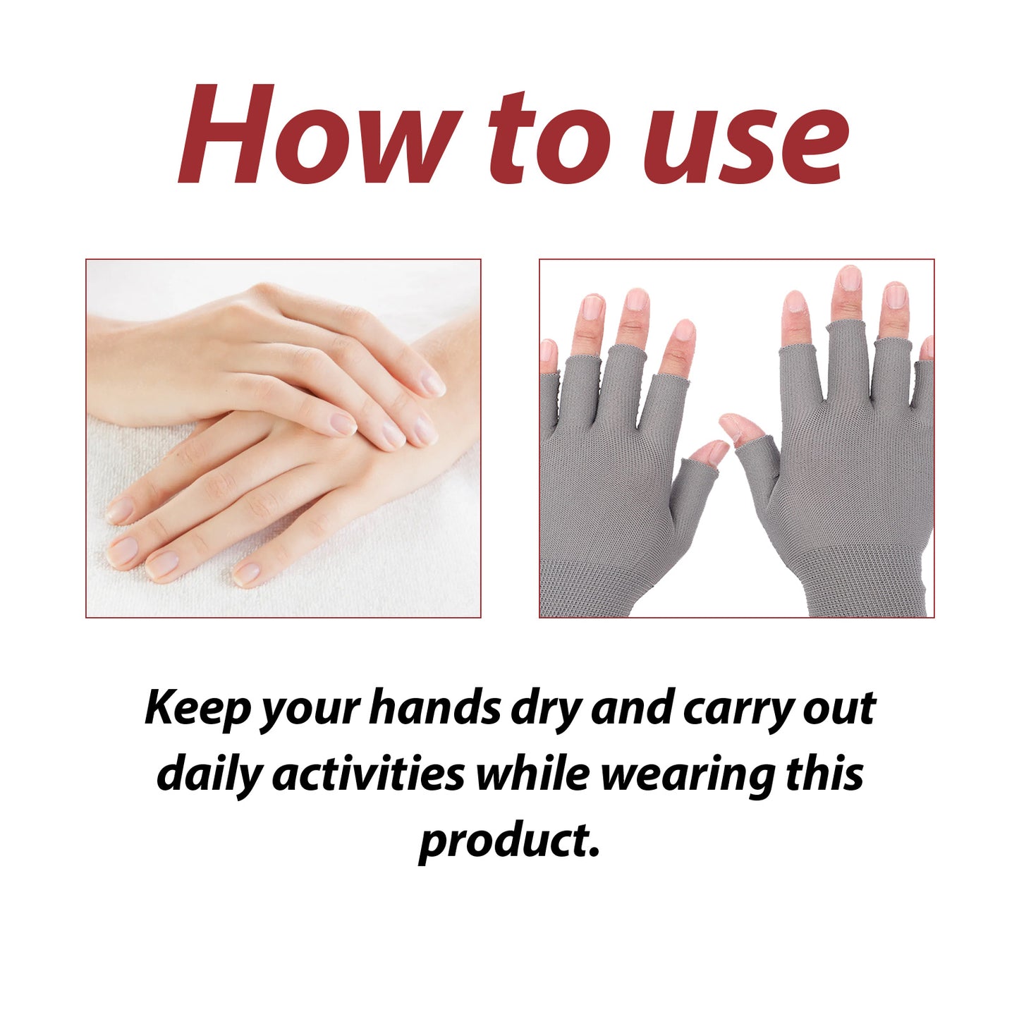 Joints And Swollen Compression Gloves