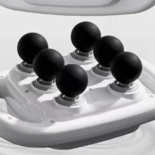 Deep Muscle Relaxation Six-head Massage Tool