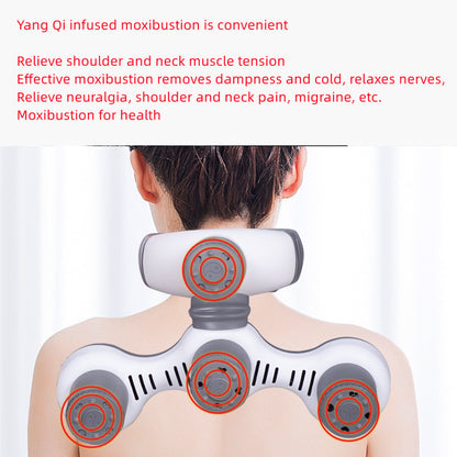 Moxa Neck Moxibustion Cervical Vertebra Massager
