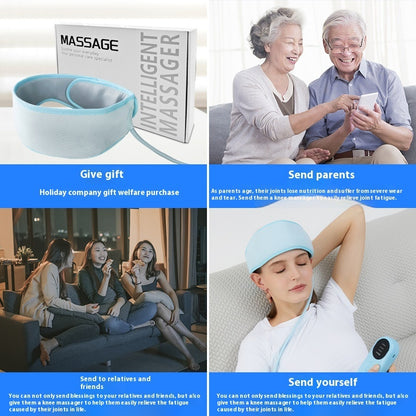 Household Electric Kneading Scalp Head Massager