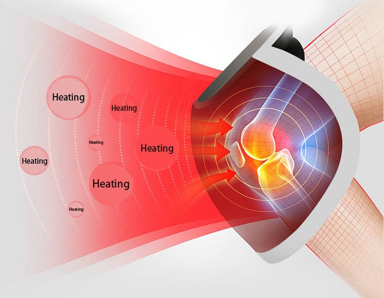 Hot Compress Knee Massager Pain Relief Device