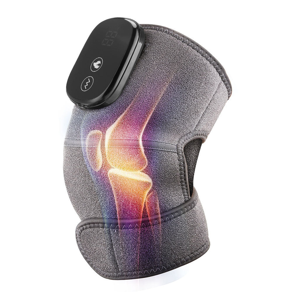 Electric Moxibustion Knee Therapy Device With Warmth