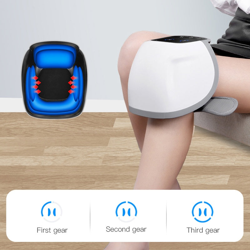 Hot Compress Knee Massager Pain Relief Device
