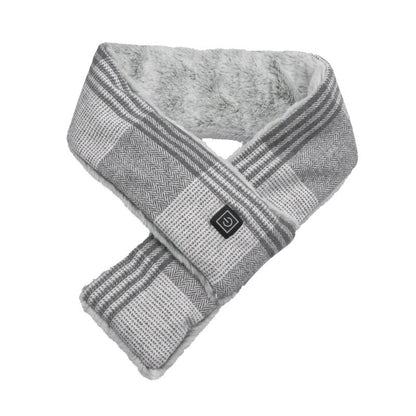 Usb Rechargeable Plush Washable Heated Scarf
