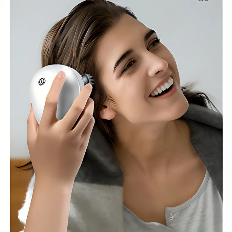Electric Head Scalp Massager