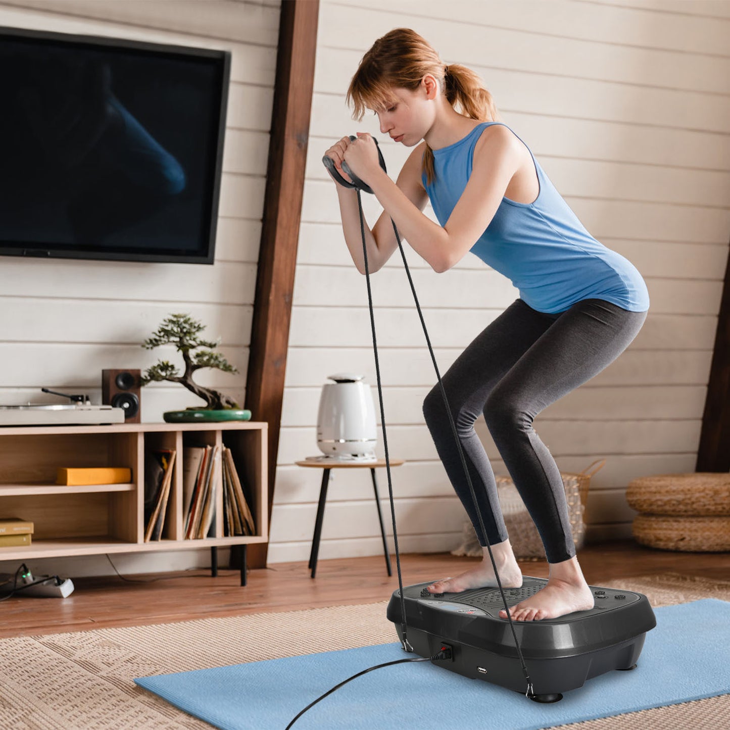 Whole Body Fitness Vibration Equipment With 120 Speeds