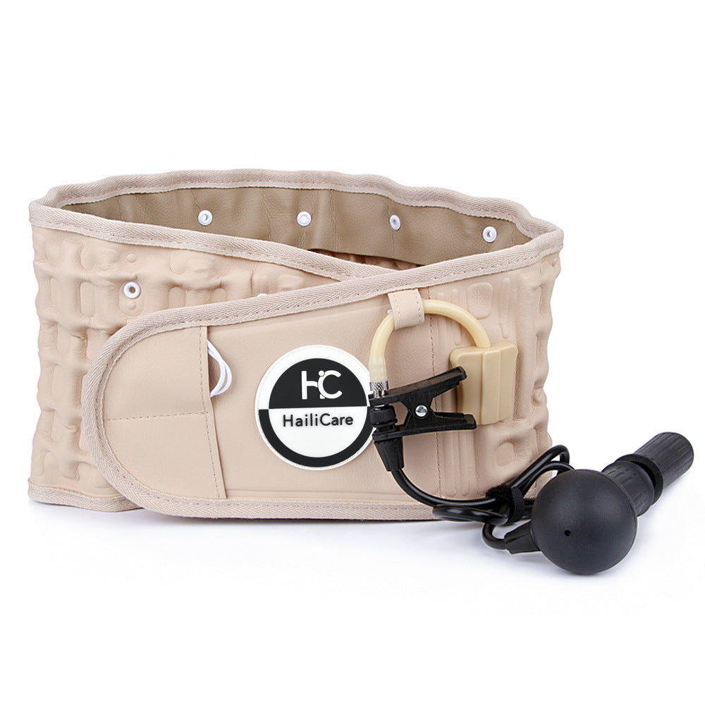 Inflatable Decompression Waist Support Belt