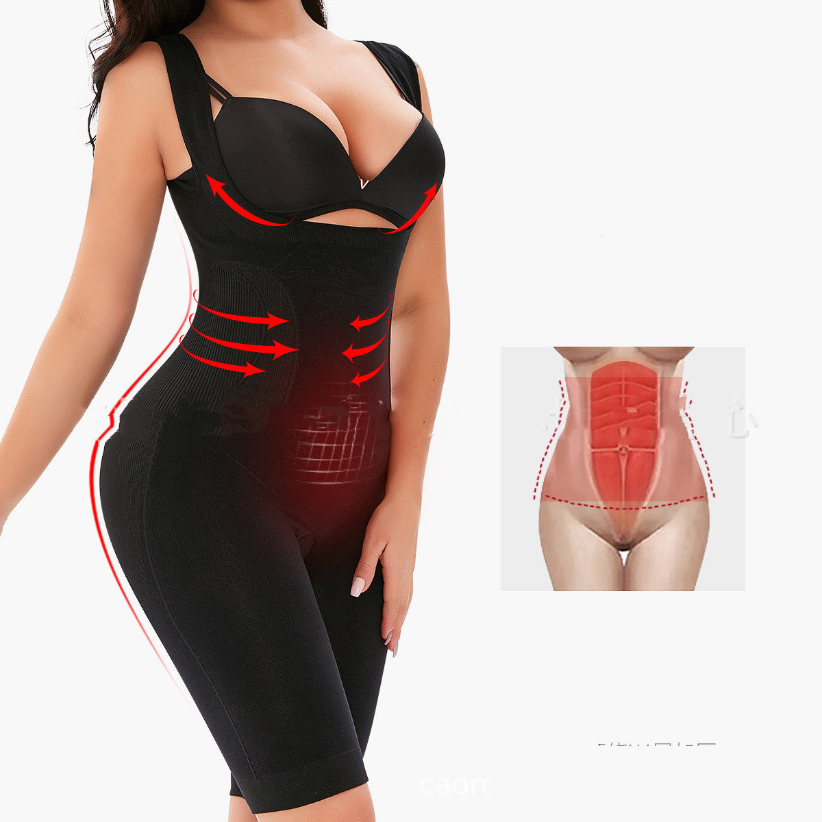 No Trace Sling Hip Waist Body Shaper