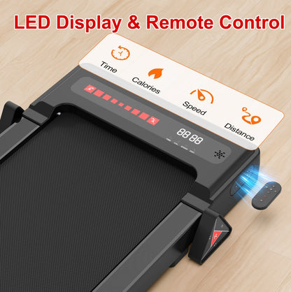 Remote Control Walking Under Desk Treadmill