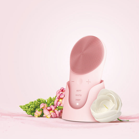 Silicone Electric Facial Pore Cleanser Device
