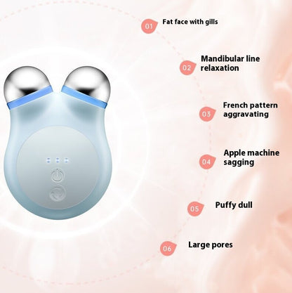 Inductive Therapeutical 3 Gen Facial Massage Device
