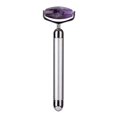 Electric Golden Jade Roller Face Stick