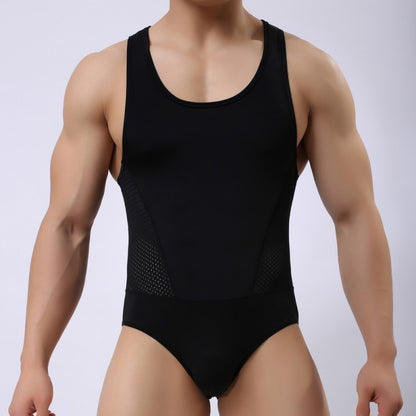 One Piece Sports Men Body Shapewear