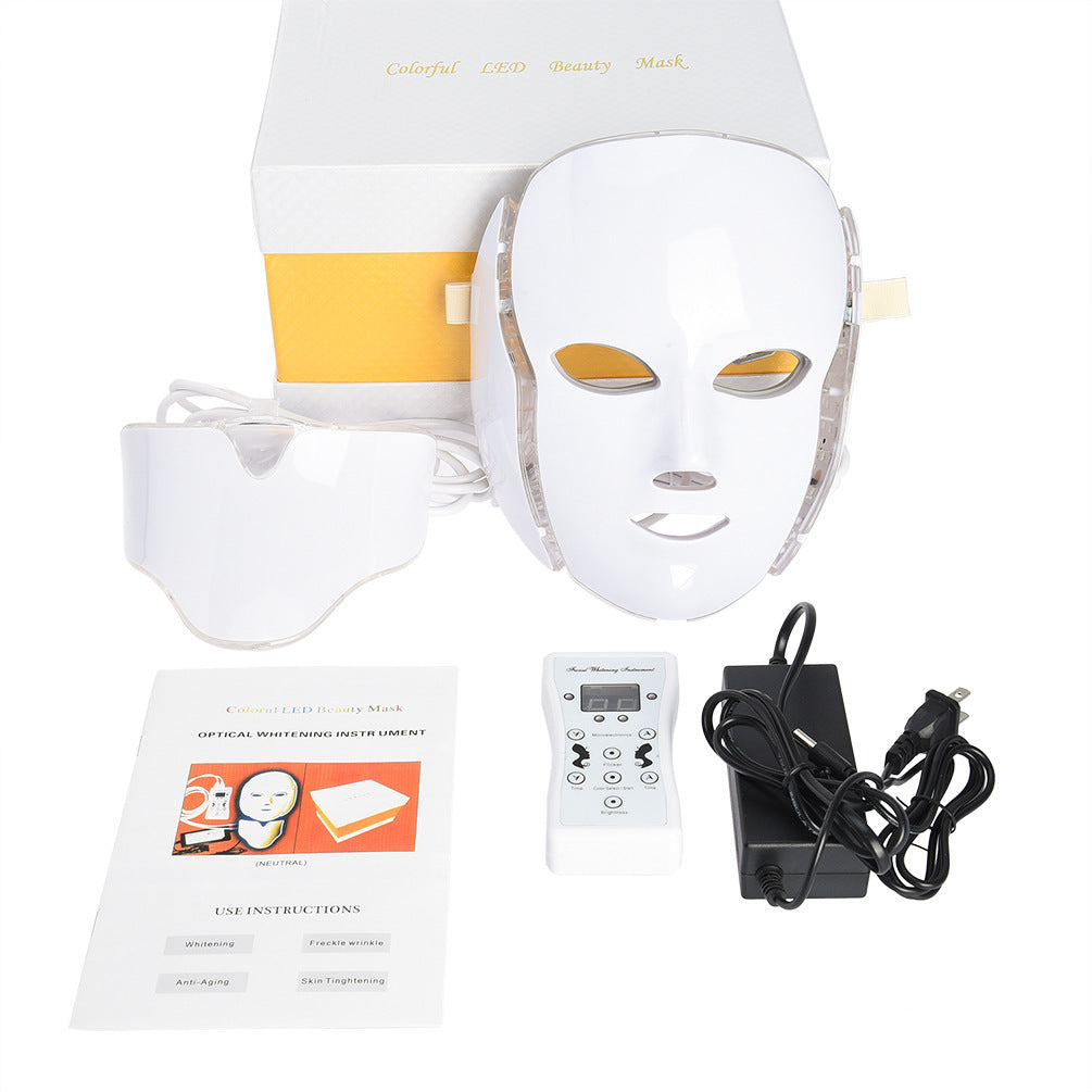 Anti Acne Led Spectrometer Full Facial Mask