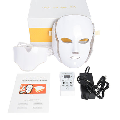 Anti Acne Led Spectrometer Full Facial Mask