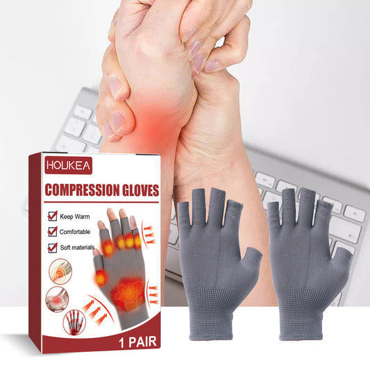 Finger Stiffness Reliever Wrist Gloves