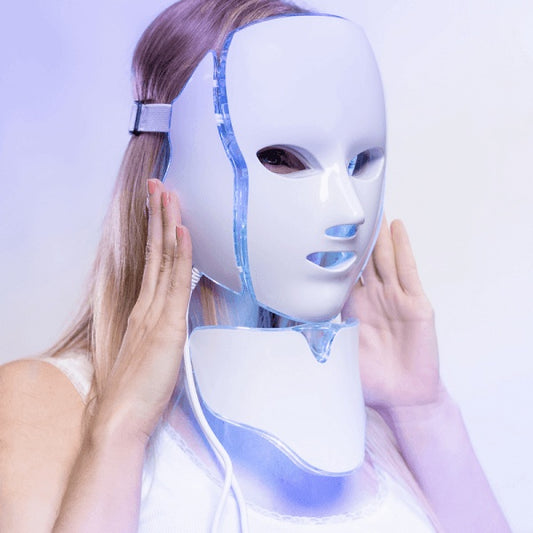 Anti Acne Led Spectrometer Full Facial Mask