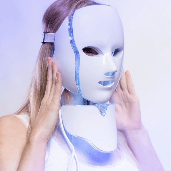Anti Acne Led Spectrometer Full Facial Mask