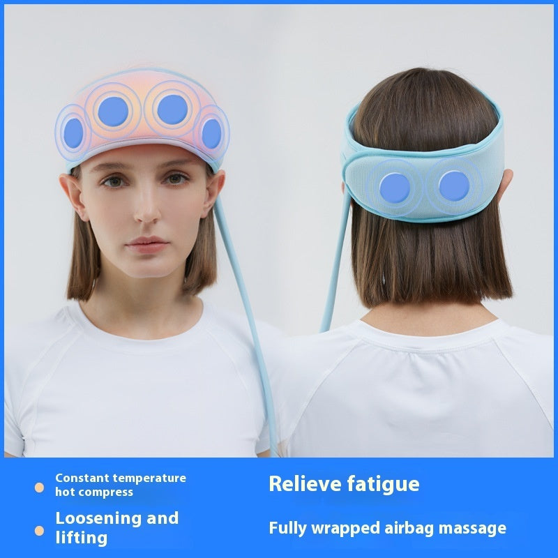 Household Electric Kneading Scalp Head Massager